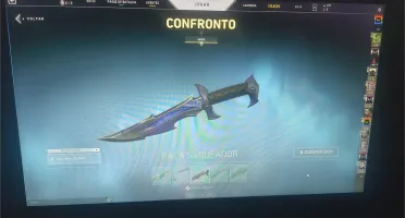 Conta Valorant!!!Muitas Skins...Vendo Barato