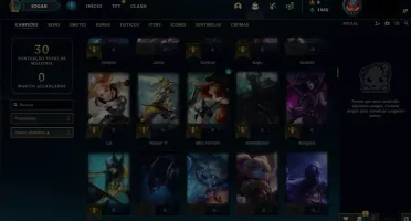 CONTA LOL SMURF NIVEL 37 PRA VENDER RÁPIDO
