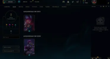CONTA LOL SMURF NIVEL 37 PRA VENDER RÁPIDO