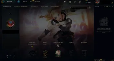 CONTA LOL SMURF NIVEL 37 PRA VENDER RÁPIDO