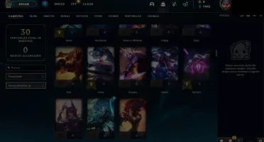 CONTA LOL SMURF NIVEL 37 PRA VENDER RÁPIDO