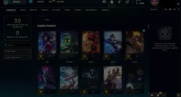 CONTA LOL SMURF NIVEL 37 PRA VENDER RÁPIDO