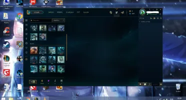 CONTA DIAMANTE 4 26 CHAMPS 1 SKINS 8 EMOTES