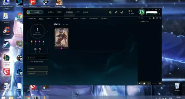 CONTA DIAMANTE 4 26 CHAMPS 1 SKINS 8 EMOTES