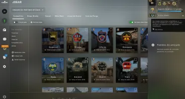 Conta Steam 18 Anos (prime) Cs Go Patente Global Elite