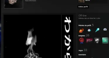 Conta Steam 18 Anos (prime) Cs Go Patente Global Elite