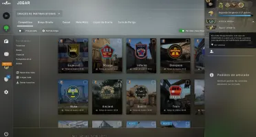 Conta Steam 18 Anos (prime) Cs Go Patente Global Elite