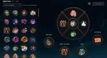 conta league of legends