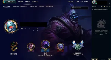 conta diamante 5