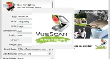 VueScan Pro Digitalização de imagens de alta qualidade