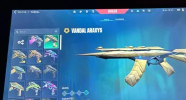 Conta Valorant | Faca E Outras Skins | Gasto R$1250+ | Dono