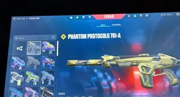 Conta Valorant | Faca E Outras Skins | Gasto R$1250+ | Dono
