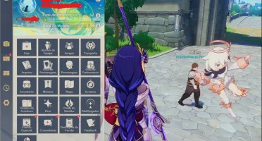 Conta Genshin Impact - AR 57 - Personagens META