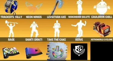 Conta Fortnite + 96 Skins + Machado Leviata