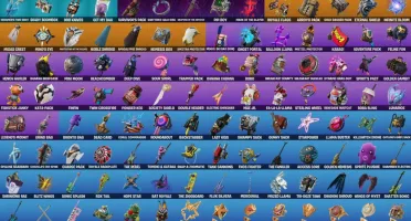 Conta Fortnite + 96 Skins + Machado Leviata