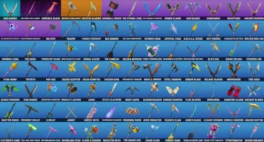 Conta Fortnite + 96 Skins + Machado Leviata