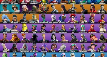 Conta Fortnite + 96 Skins + Machado Leviata