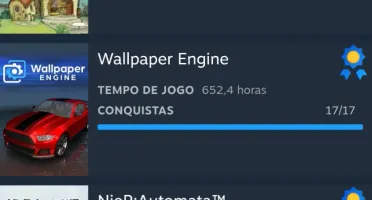 Conta steam LV56 com 247 jogos + 8 mil pontos steam