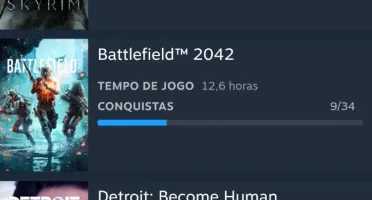 Conta steam LV56 com 247 jogos + 8 mil pontos steam