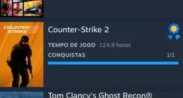 Conta steam LV56 com 247 jogos + 8 mil pontos steam