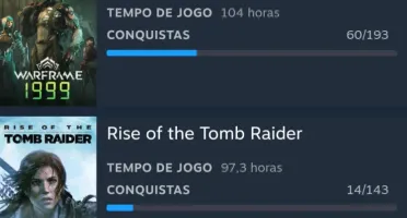 Conta steam LV56 com 247 jogos + 8 mil pontos steam