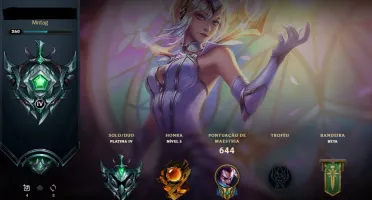 CONTA PLATINA (BR) COM TODOS OS CAMPEÕES