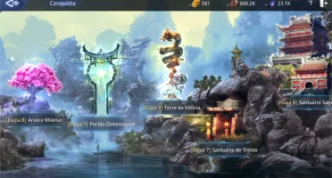 conta mir4 arqueira lvl60 59k de power server NA102