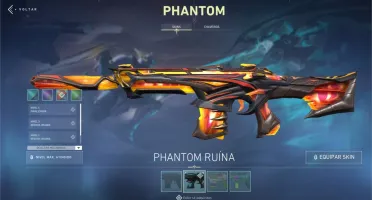 Conta Valorant com VARIAS SKINS [Promoção]