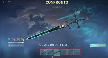 Conta Valorant com VARIAS SKINS [Promoção]