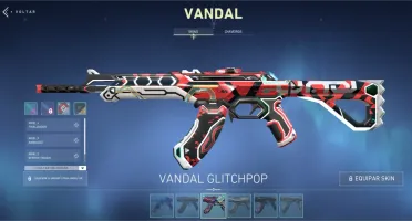 Conta Valorant com VARIAS SKINS [Promoção]