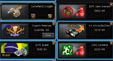 CONTA DE CROSSFIRE