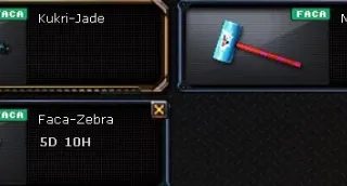CONTA DE CROSSFIRE