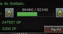CONTA DE CROSSFIRE