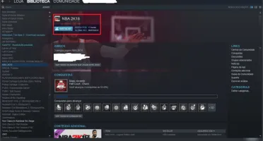 PUBG/NBA2K18/GTA V/ARMA 3 E MAIS!!!