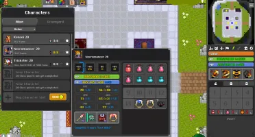 Conta RotMG - Acesso Completo - Realm of the Mad God