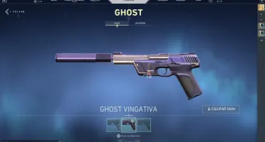 CONTA VALORANT FULL GLITCHPOP - TOP D+