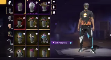 Conta Free Fire super gemada
