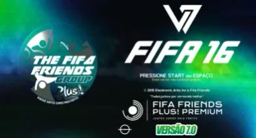 🎮⚽ Novo Patch FIFA Friends V8 para FIFA 16! ⚽🎮