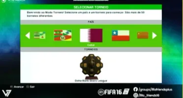 🎮⚽ Novo Patch FIFA Friends V8 para FIFA 16! ⚽🎮