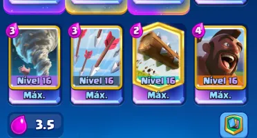Conta de Clash Royale 12k
