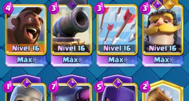 Conta de Clash Royale 12k