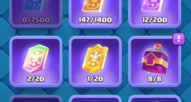 Conta de Clash Royale 12k