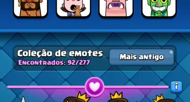 Conta de Clash Royale 12k