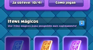 Conta de Clash Royale 12k