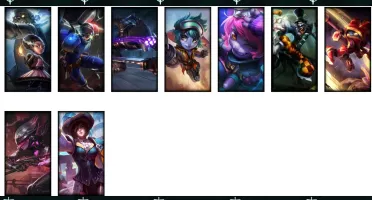 Unrankd Champios -> 29 Skins -> 9 E-mail Não Confirmado