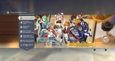 Conta Genshin - 26 T5 - 90 Invocações no Garantido e Mais!