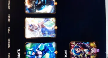 conta lol level 159, 159 skins e todos os campeoes. 10K EA