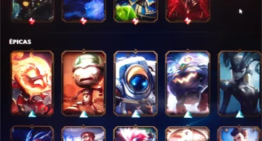 conta lol level 159, 159 skins e todos os campeoes. 10K EA