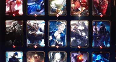 conta lol level 159, 159 skins e todos os campeoes. 10K EA