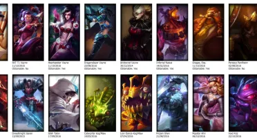 Conta lvl 30, prata 4 - 89 champ - 40 skin (criação própria)